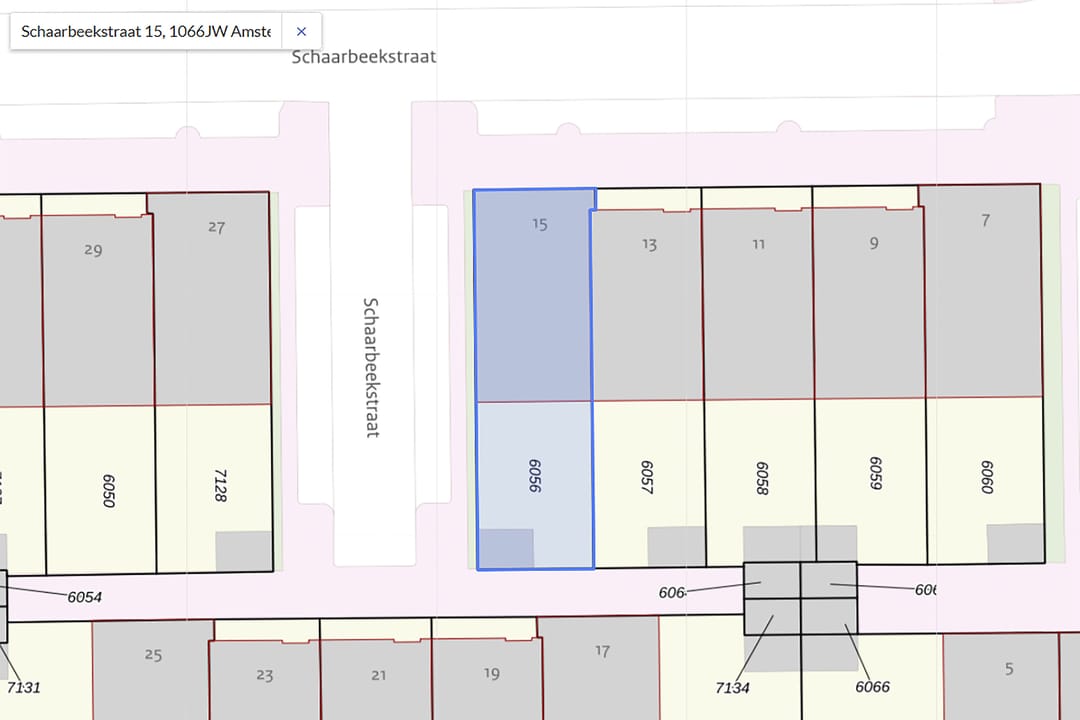 Foto 43 van Schaarbeekstraat 15