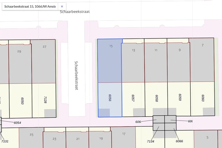 Foto 43 van Schaarbeekstraat 15