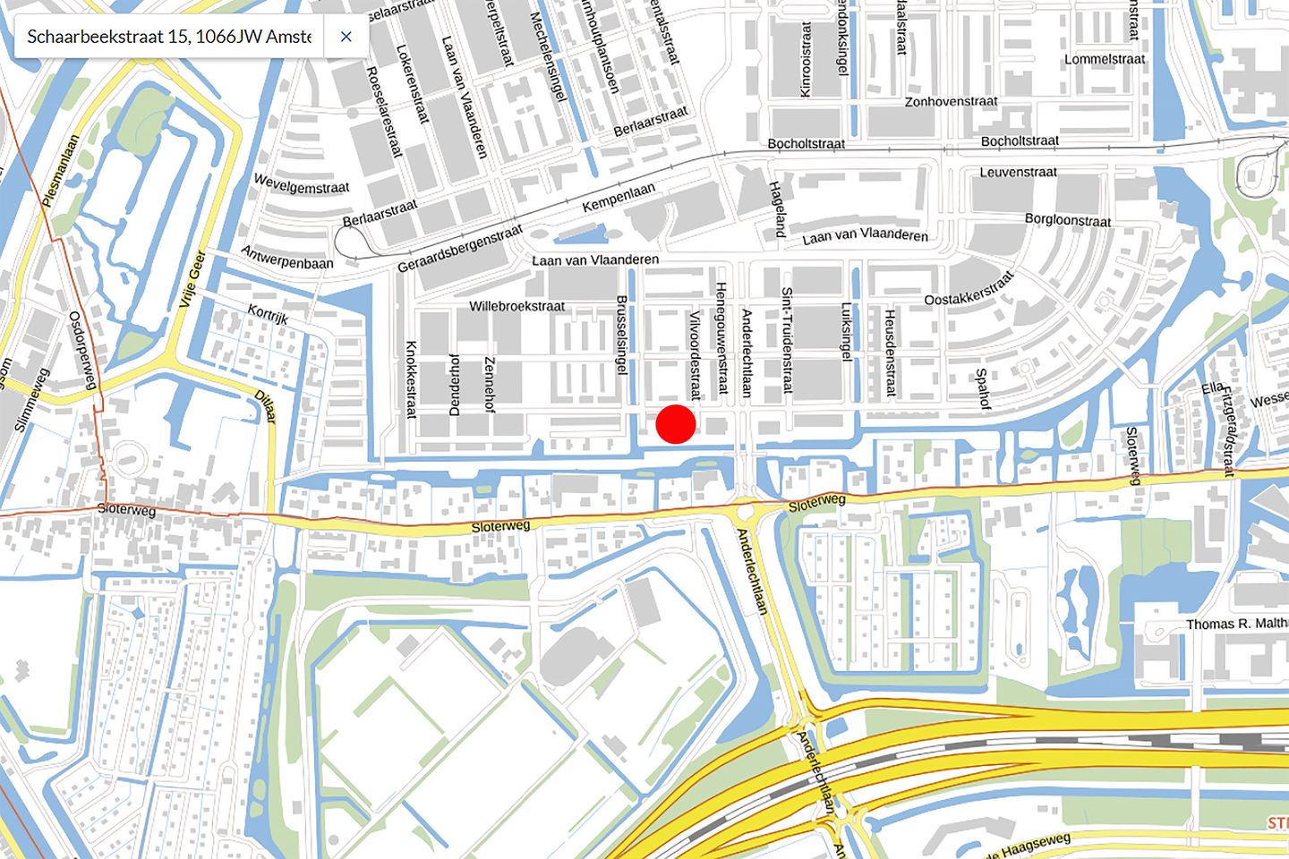 Foto 44 van Schaarbeekstraat 15