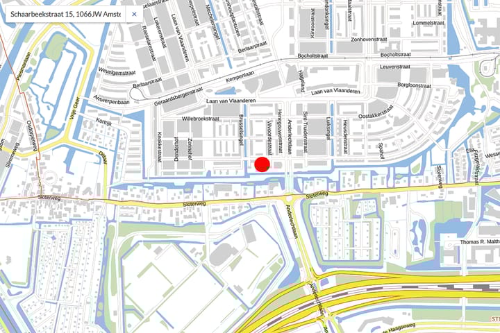 Foto 44 van Schaarbeekstraat 15