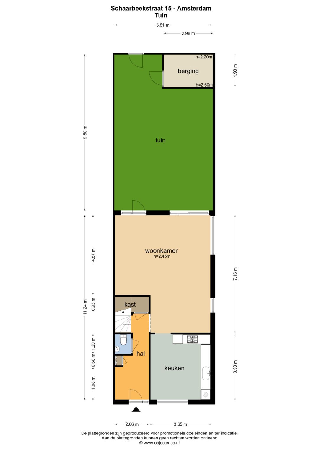 Foto 45 van Schaarbeekstraat 15