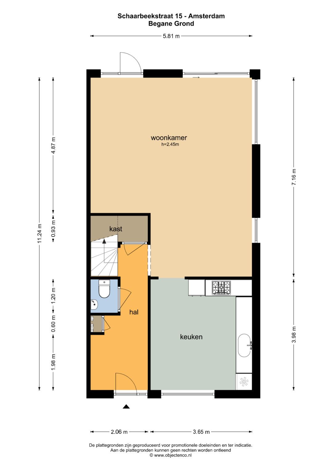 Foto 47 van Schaarbeekstraat 15