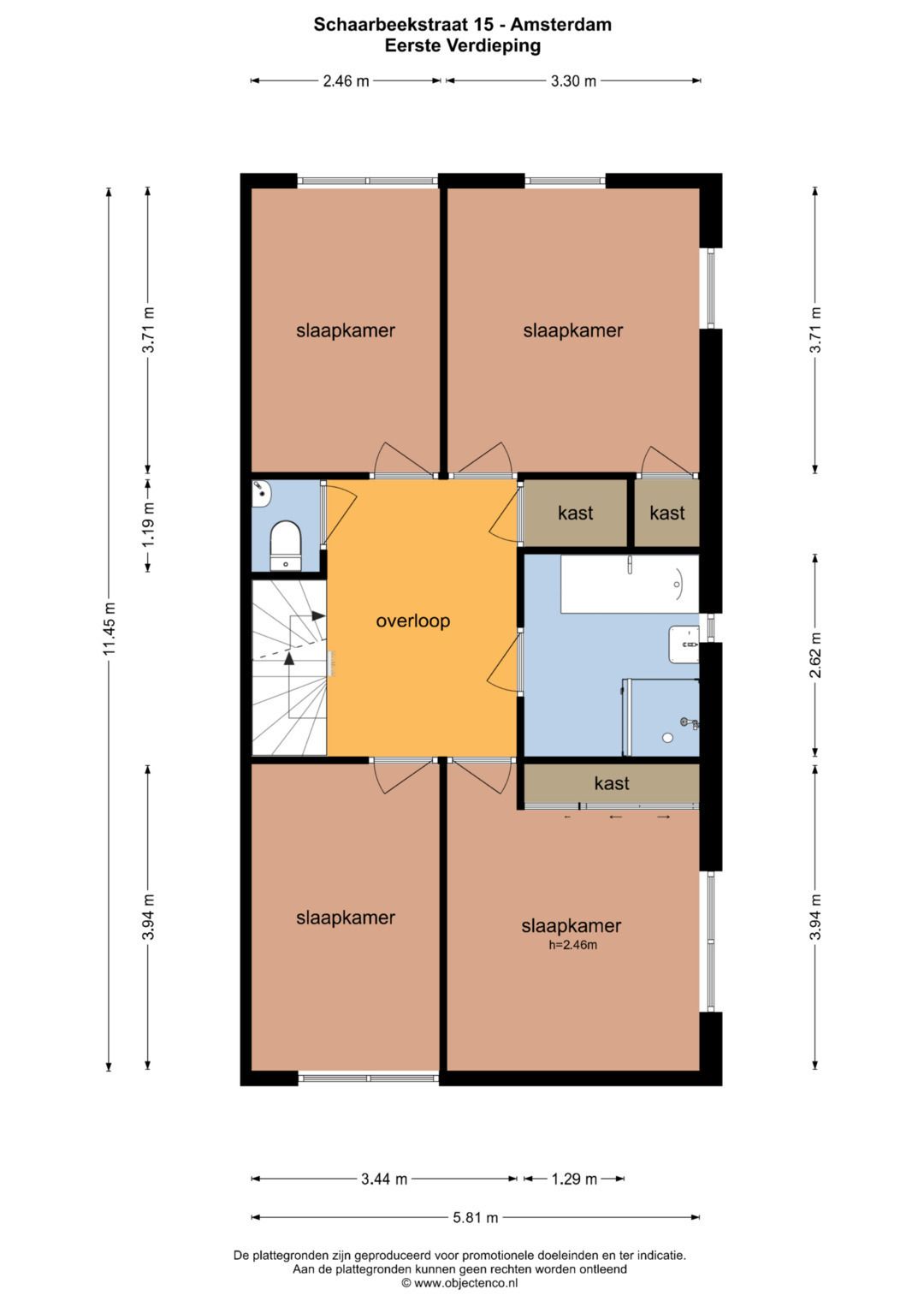 Foto 49 van Schaarbeekstraat 15
