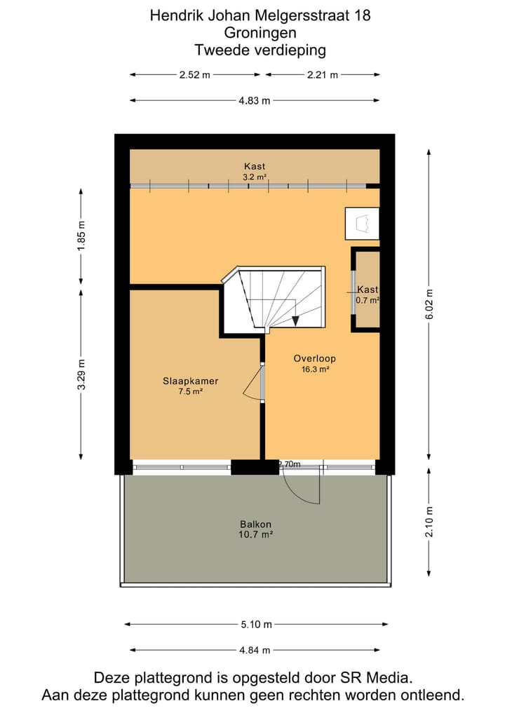 Photo 50 of Hendrik Johan Melgersstraat 18