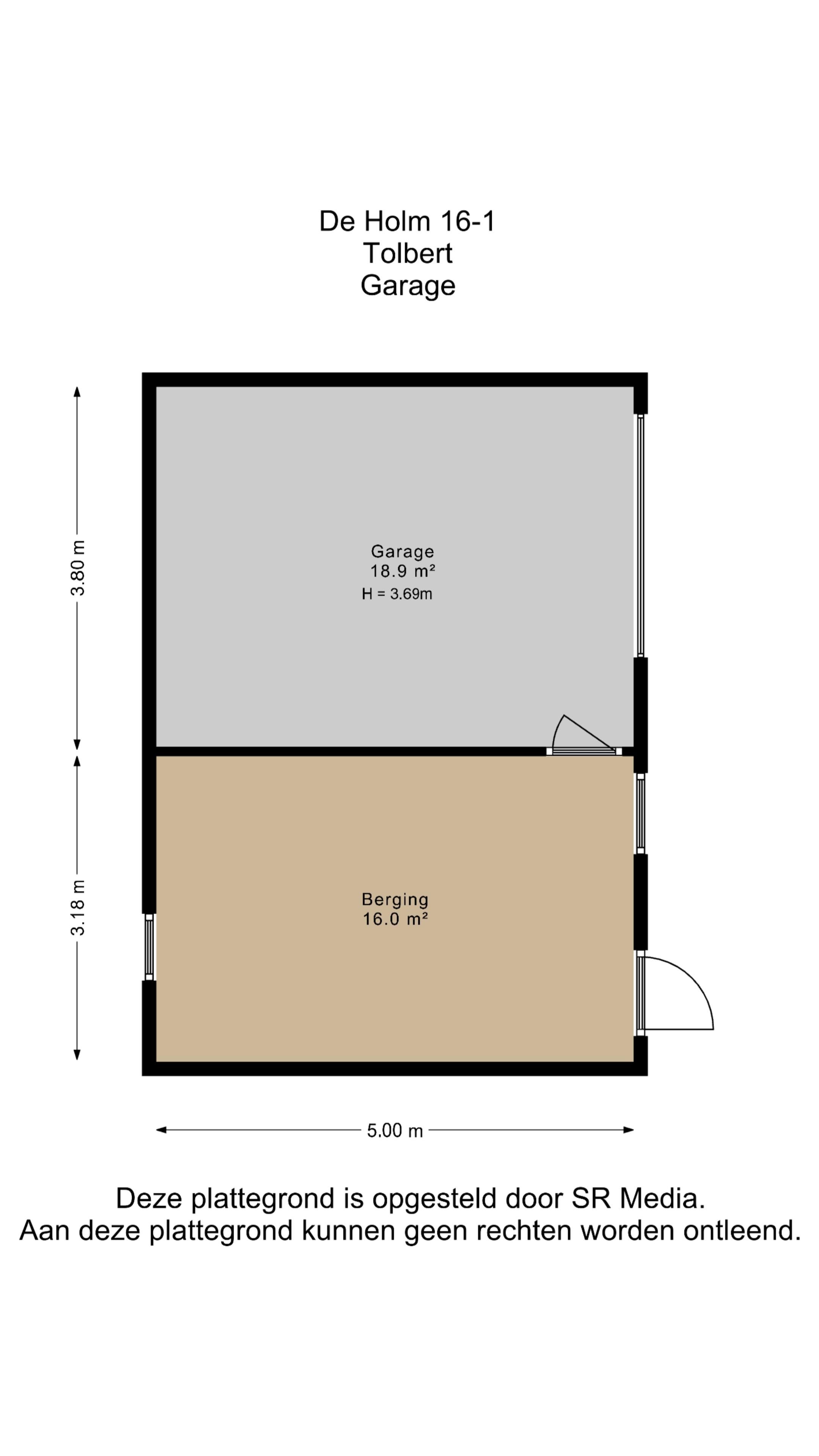 Foto 87 van De Holm 16-I