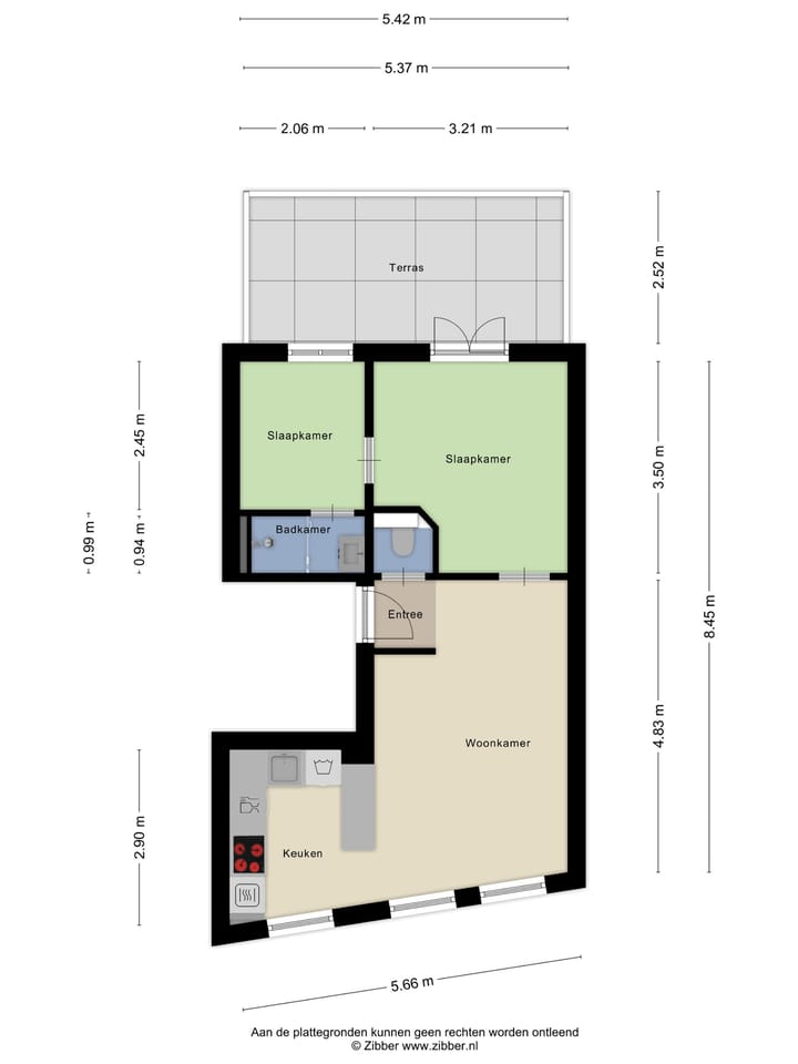 Foto 21 van Beverstraat 67-A