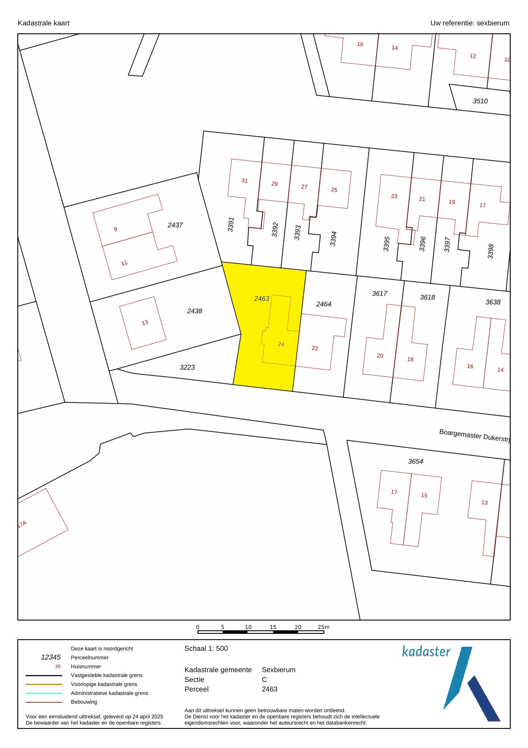 Foto 42 van Boargemaster Dukerstrjitte 24