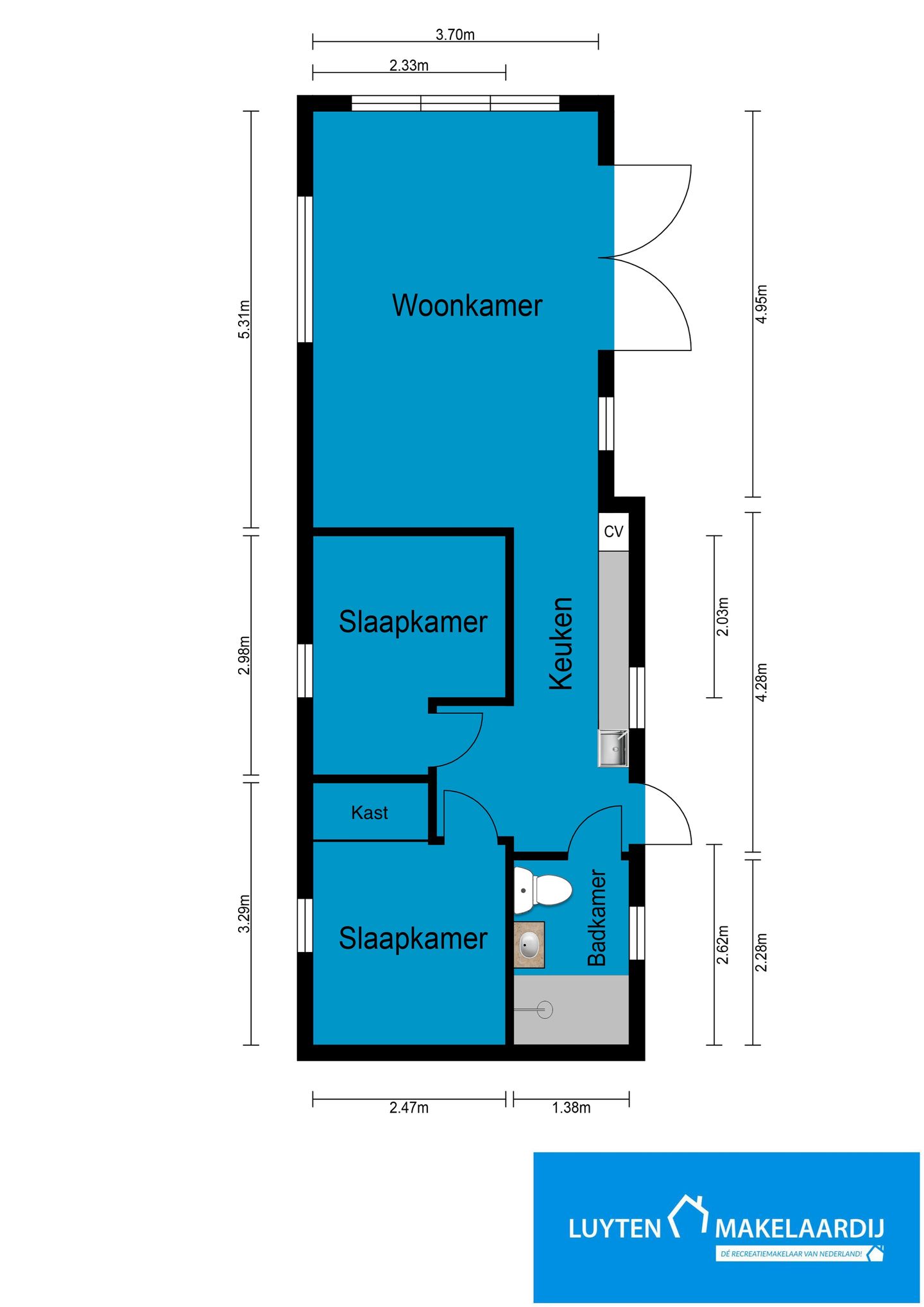 Foto 19 van Zonneoordlaan 47-2