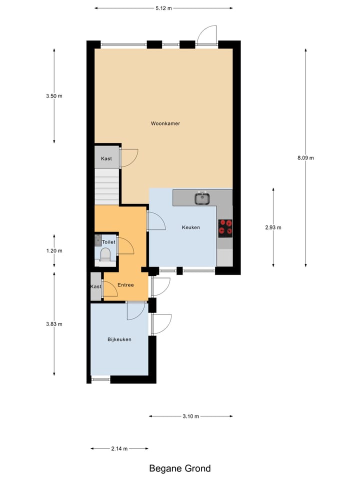 Photo 28 of Piet Blokkerstraat 74