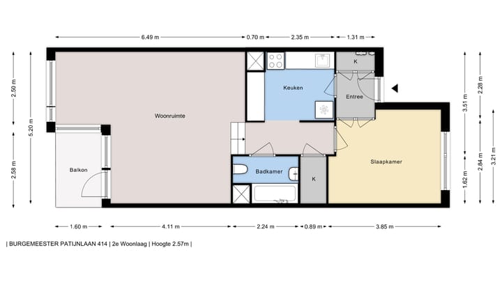 Foto 32 van Burgemeester Patijnlaan 414