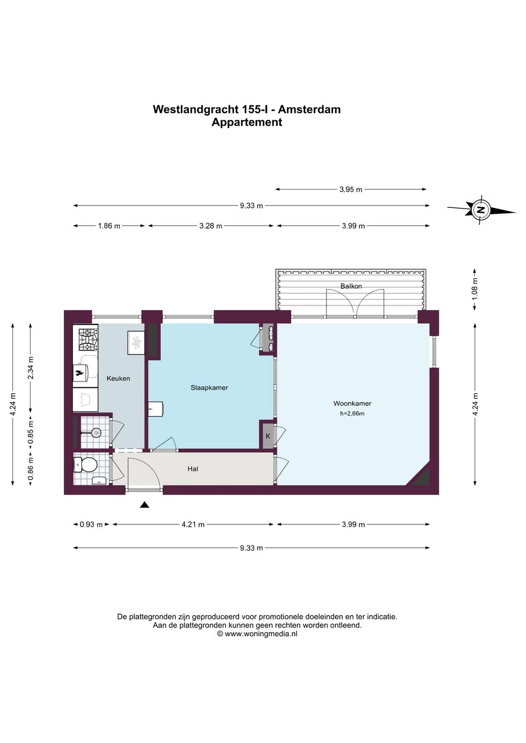 Foto 22 van Westlandgracht 155-1