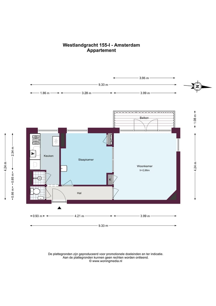 Foto 22 van Westlandgracht 155-1