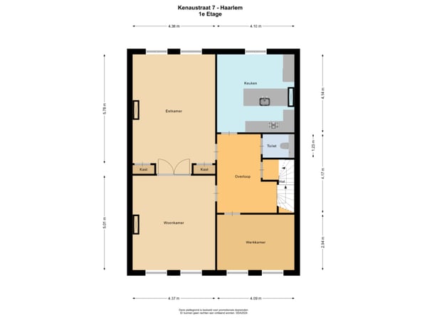 1e Etage