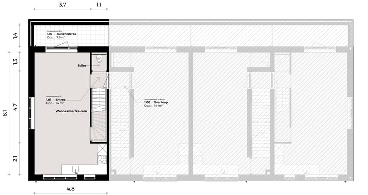 Foto 7 van Ds Herm Pollaan 1-B
