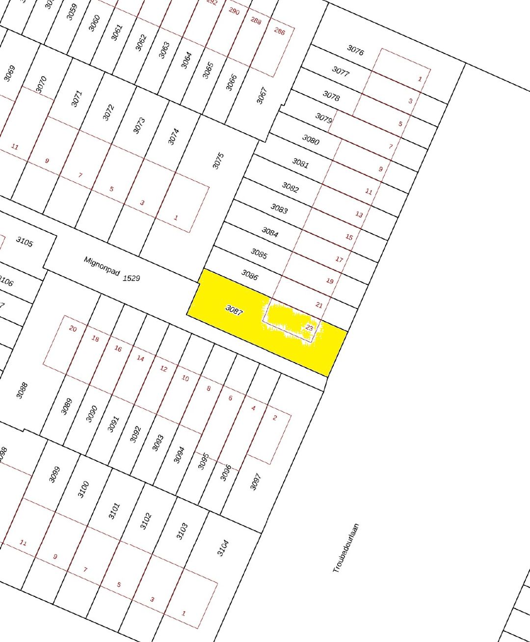 Foto 46 van Troubadourlaan 23