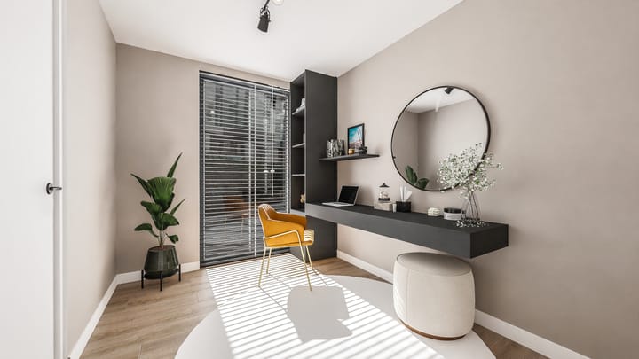 Foto 4 van Benedenwoning met tuin (Bouwnr. 20)