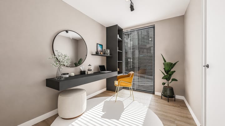 Foto 4 van Benedenwoning met tuin (Bouwnr. 19)