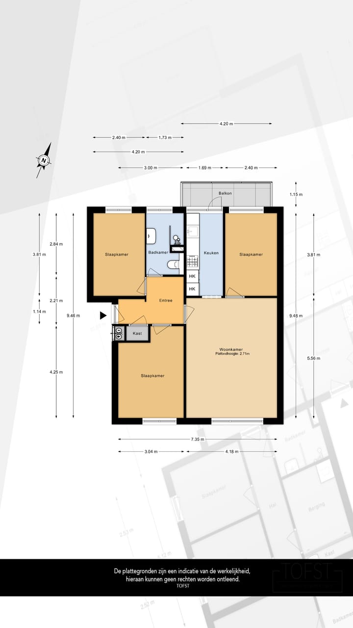 Foto 30 van Vettenoordstraat 58-D
