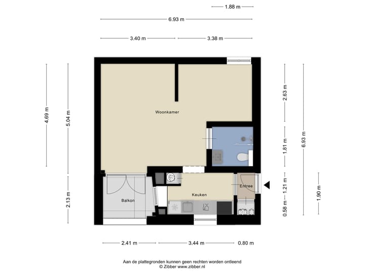 Foto 31 van Bredaseweg 38-C