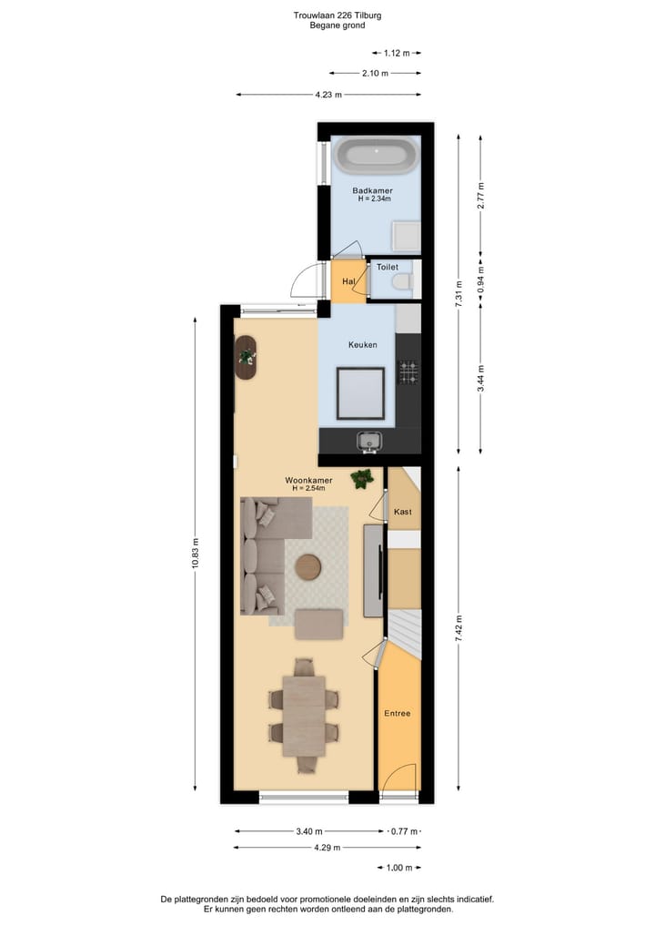 Foto 34 van Trouwlaan 226