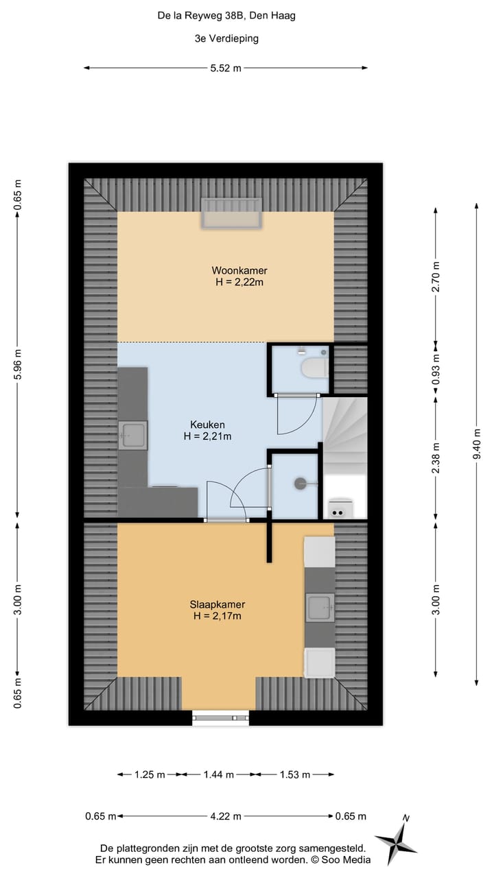 Foto 27 van De la Reyweg 38-B