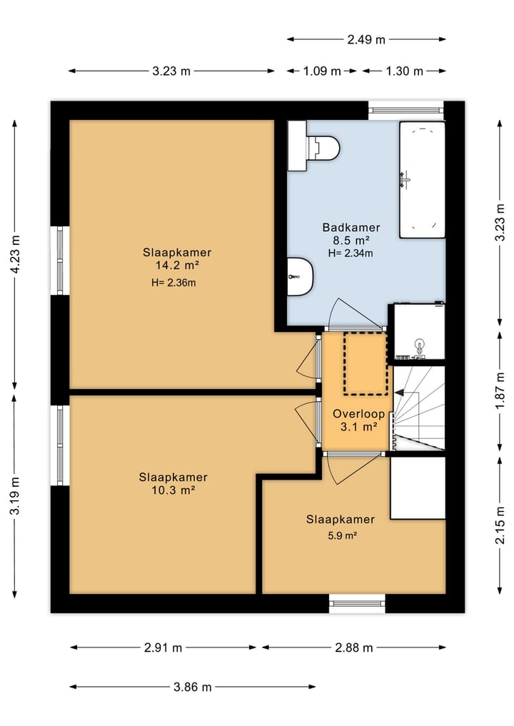 Foto 50 van Pier Winsemiusleane 38