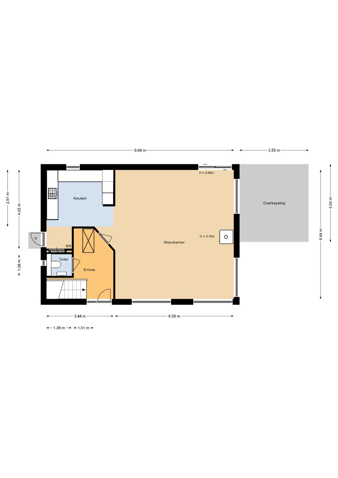 Foto 38 van Hunnenweg 10-11