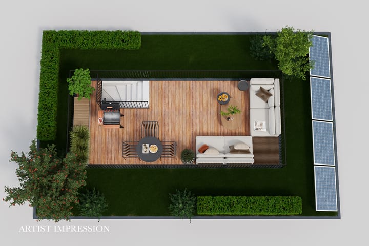 Photo 22 of Vondelstraat 94-1