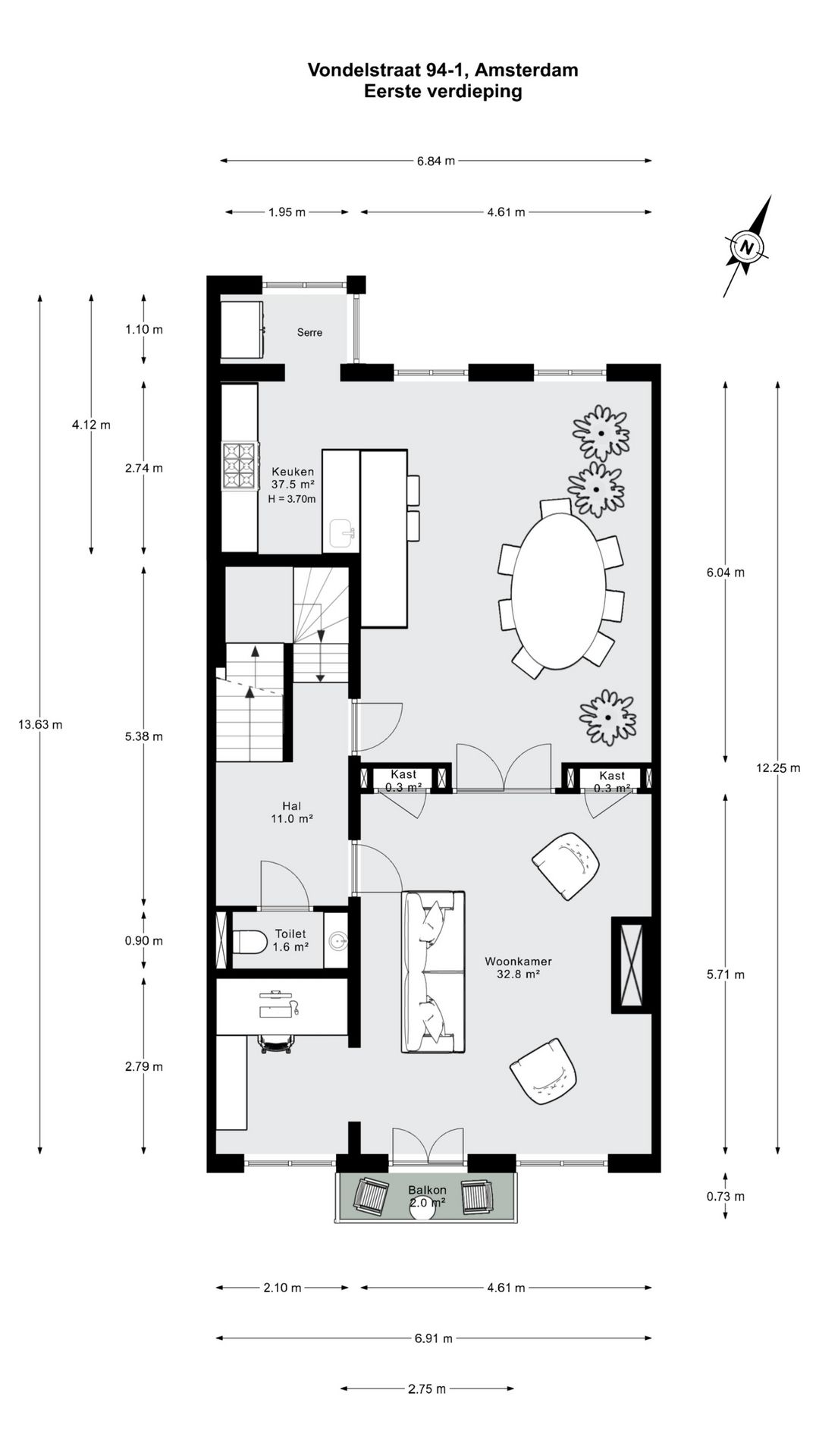 Foto 31 van Vondelstraat 94-1