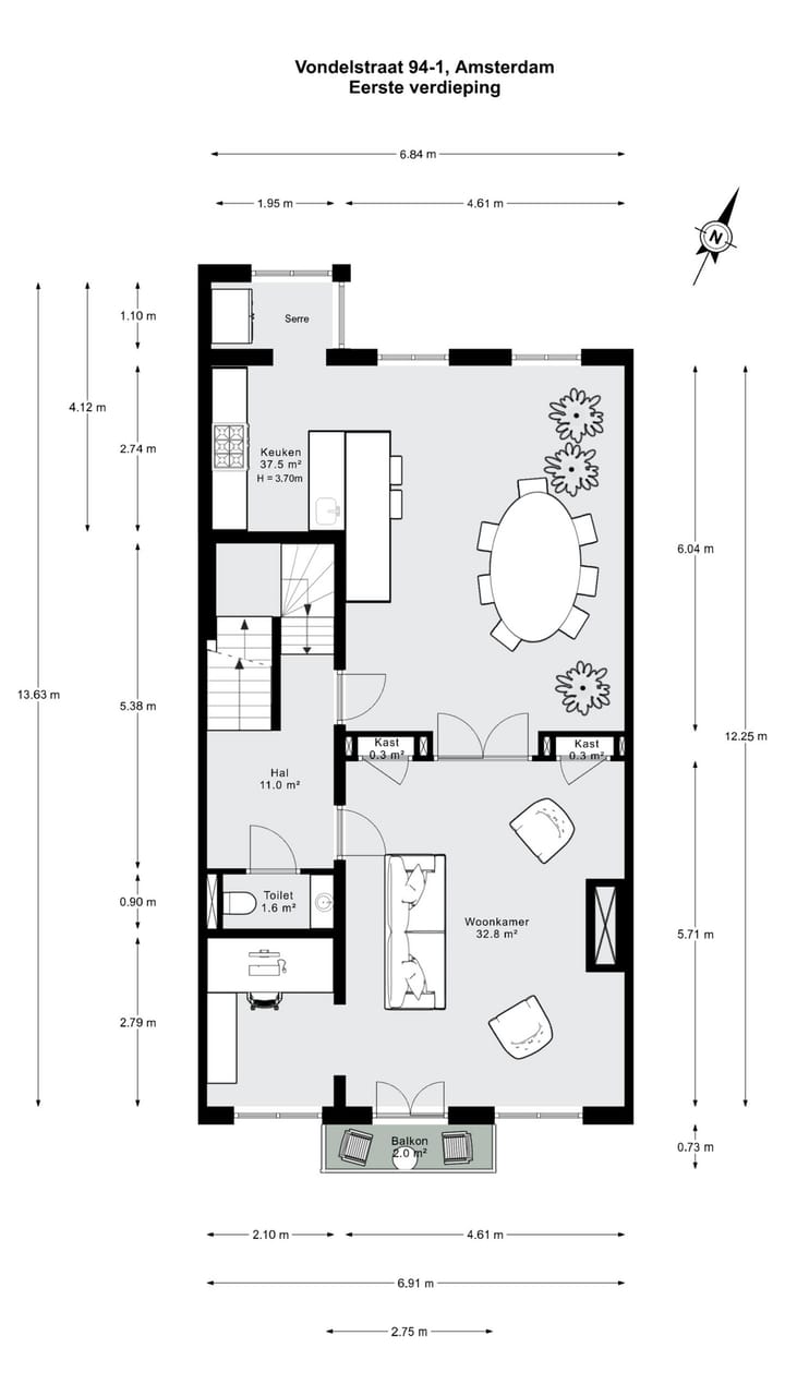 Photo 31 of Vondelstraat 94-1