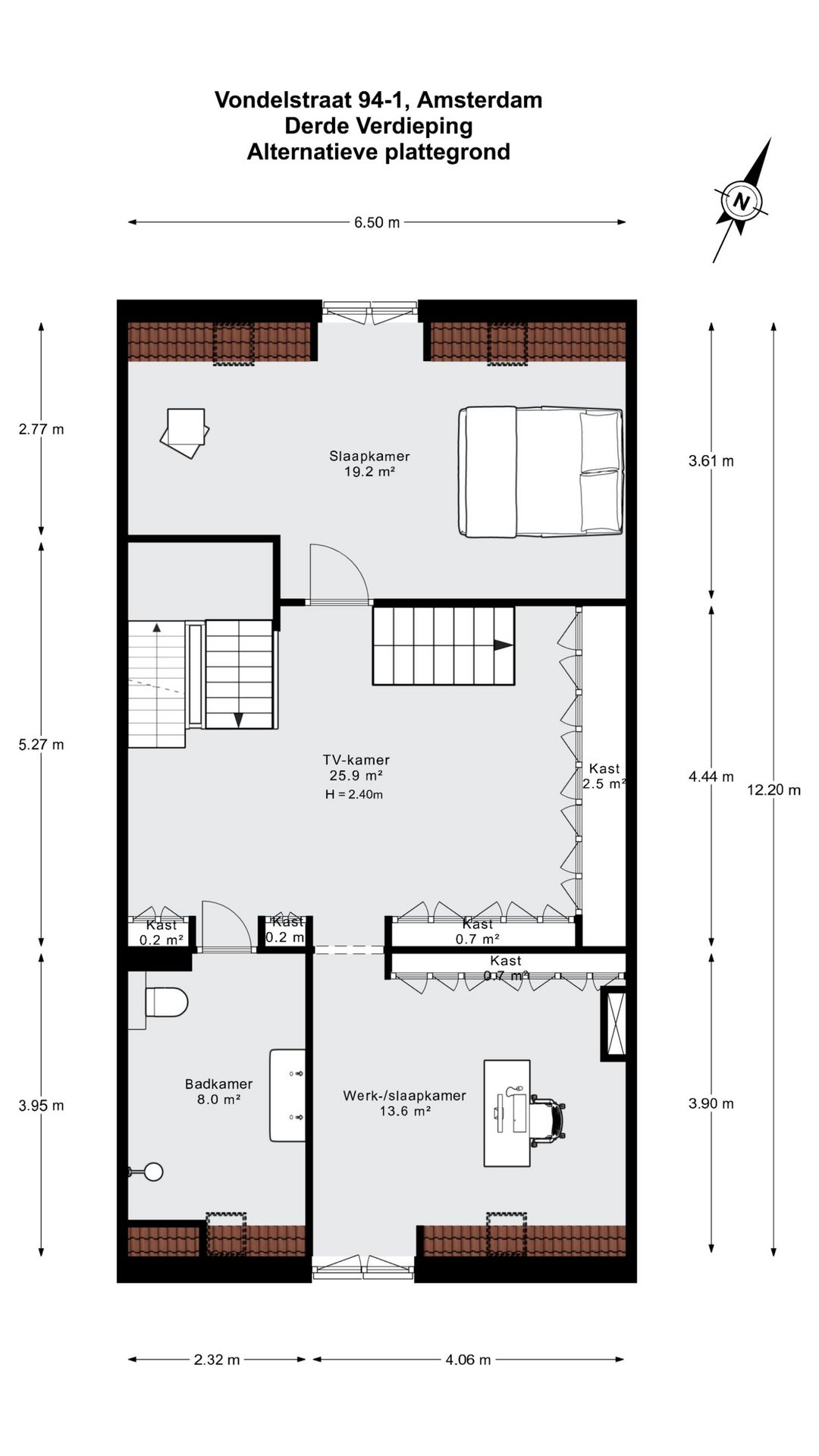 Foto 33 van Vondelstraat 94-1