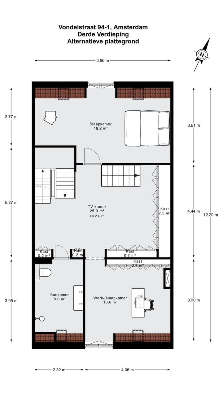 Photo 33 of Vondelstraat 94-1
