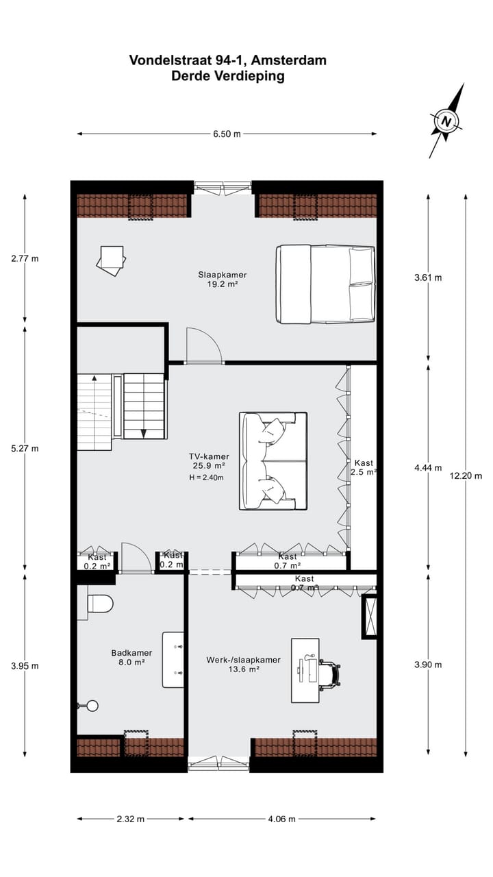 Photo 34 of Vondelstraat 94-1