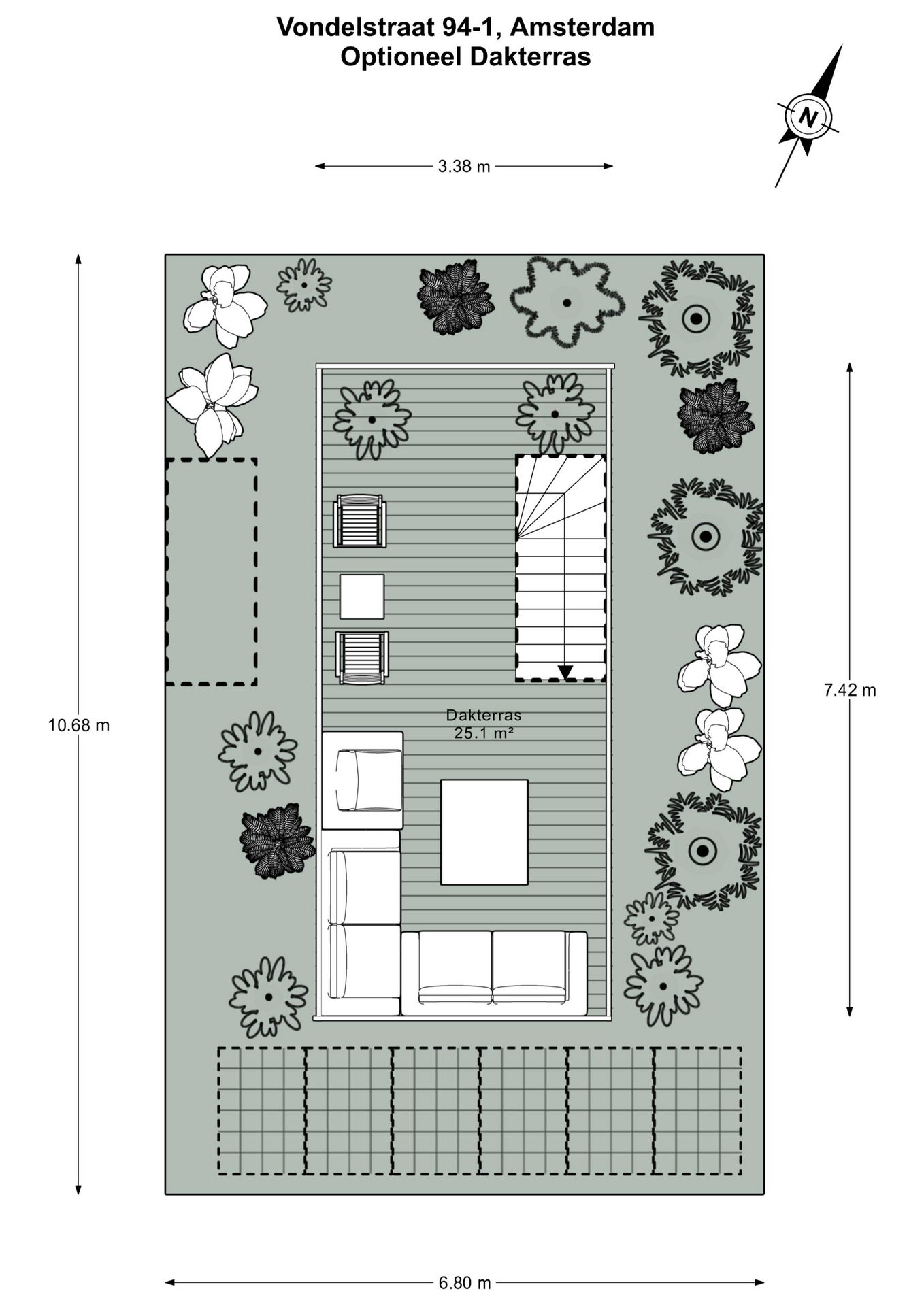 Foto 35 van Vondelstraat 94-1