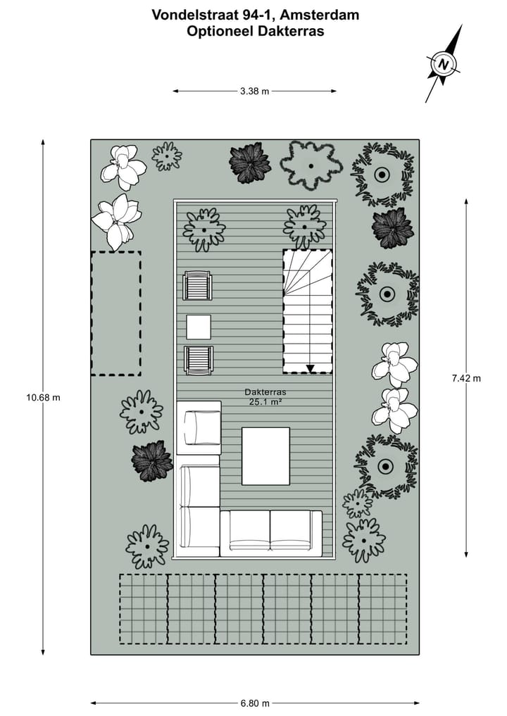 Photo 35 of Vondelstraat 94-1