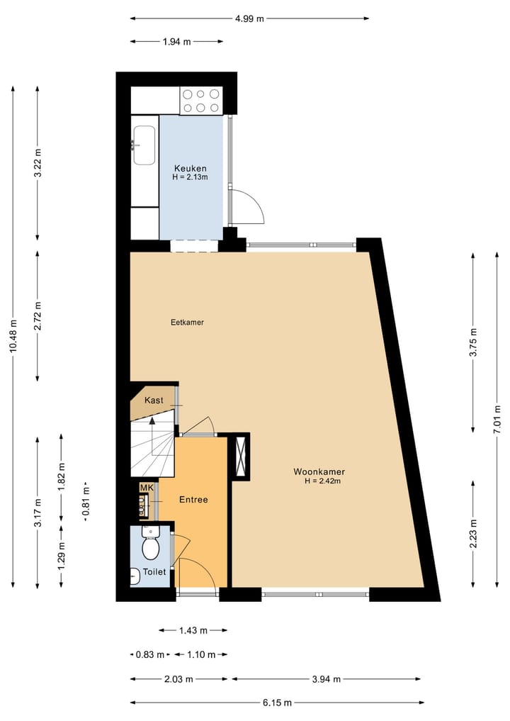 Foto 45 van Chopindreef 64