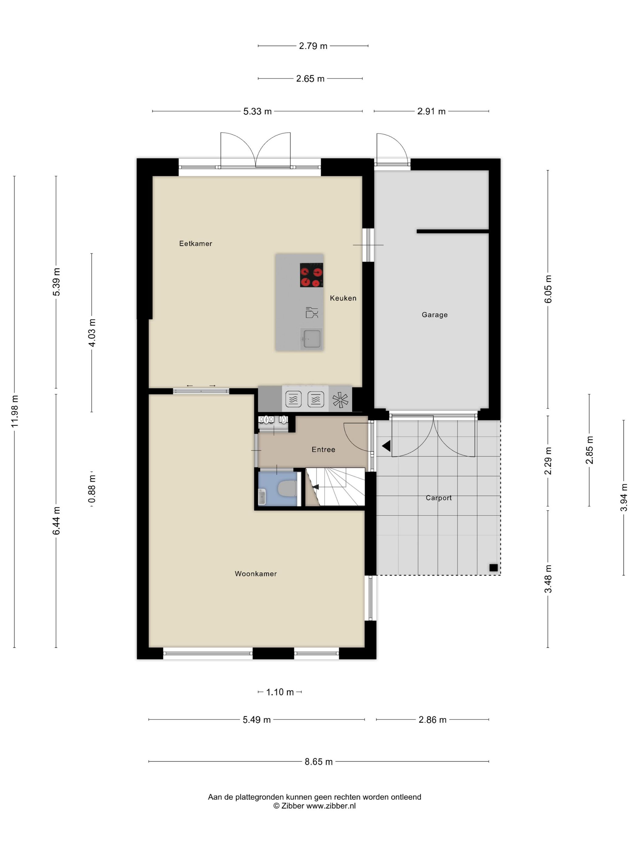 Foto 12 van Nachtegaal 60