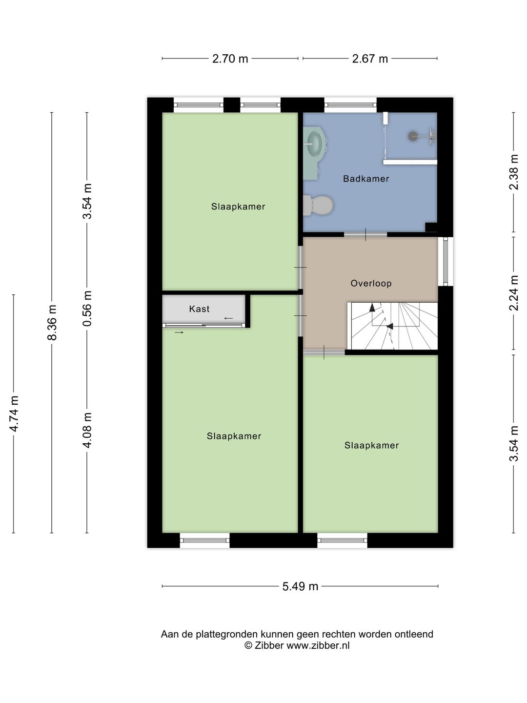 Foto 38 van Nachtegaal 60