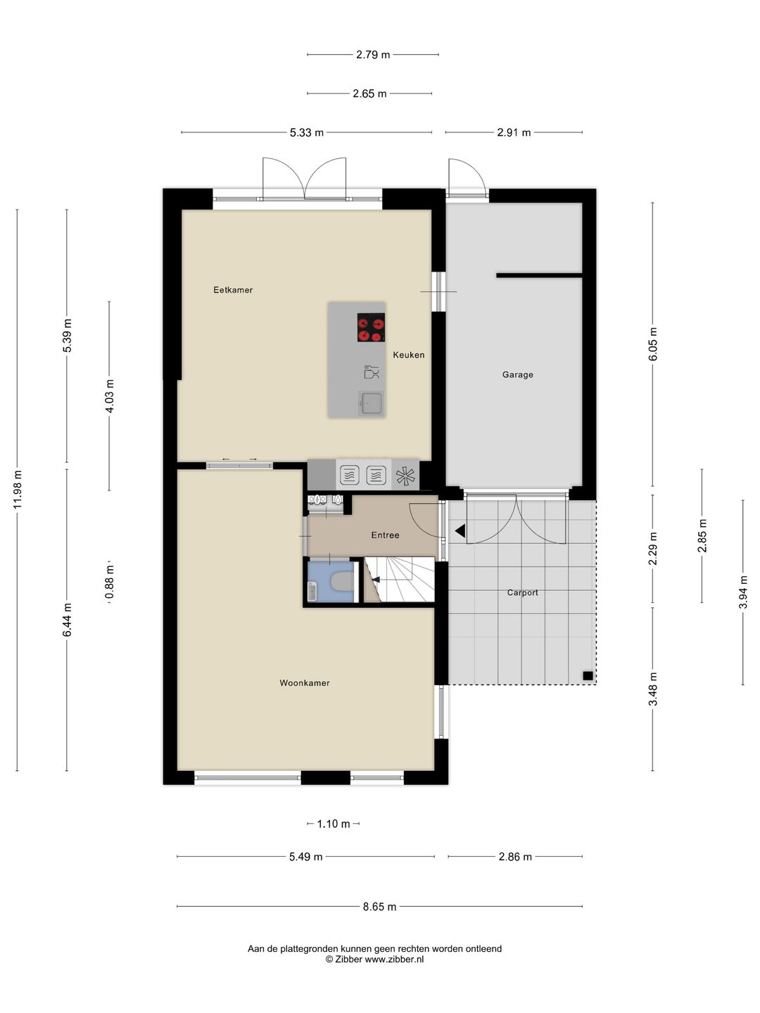 Foto 67 van Nachtegaal 60