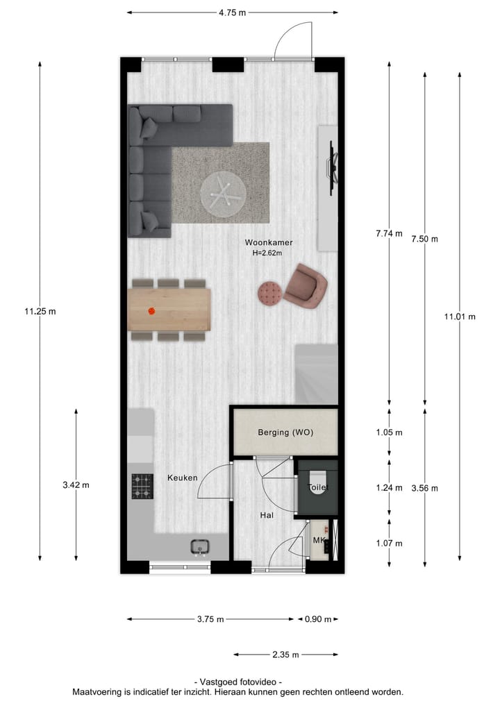 Foto 46 van De Dwarswal 31