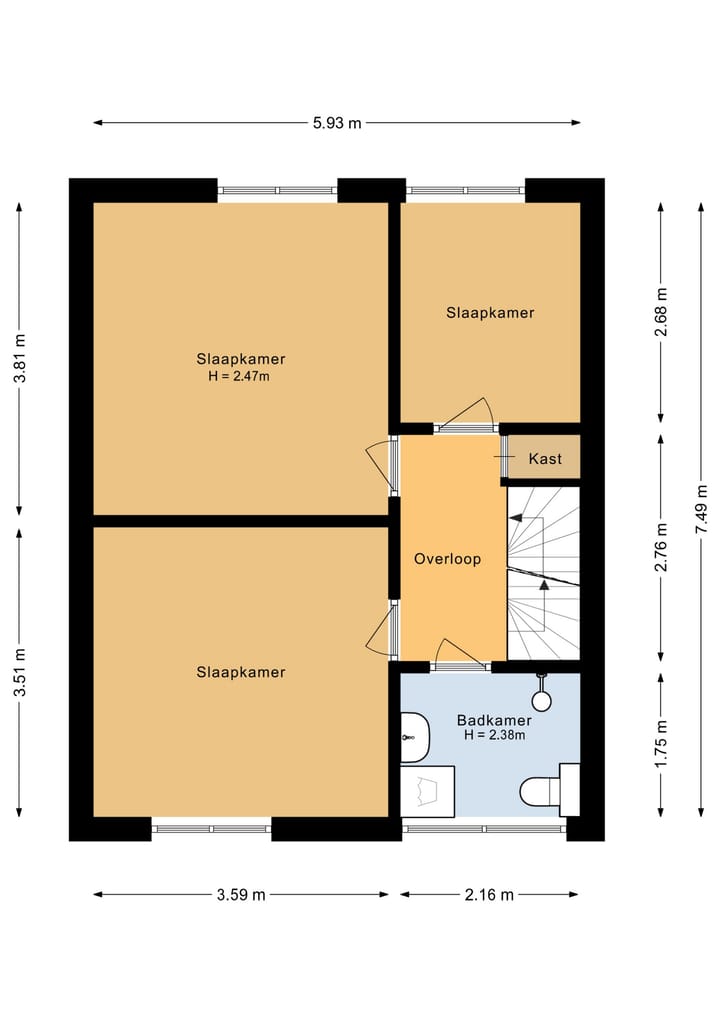 Foto 39 van Van de Rietstraat 6