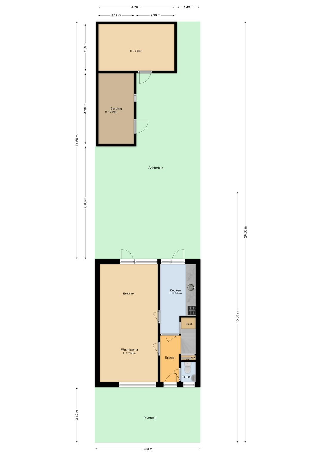 Foto 41 van Van de Rietstraat 6