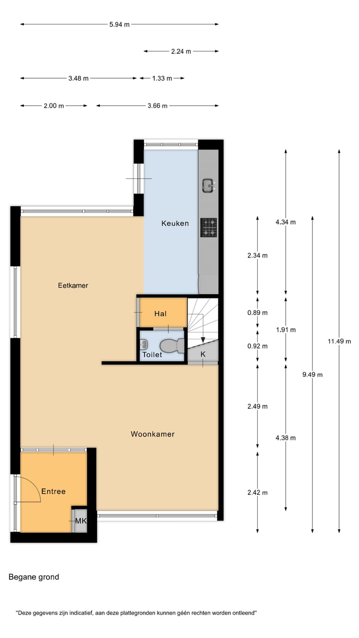 Photo 36 of Prins van Oranjestraat 8