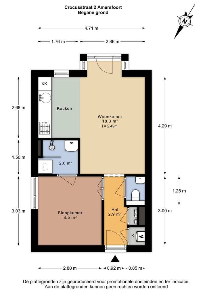 Foto 22 van Crocusstraat 2