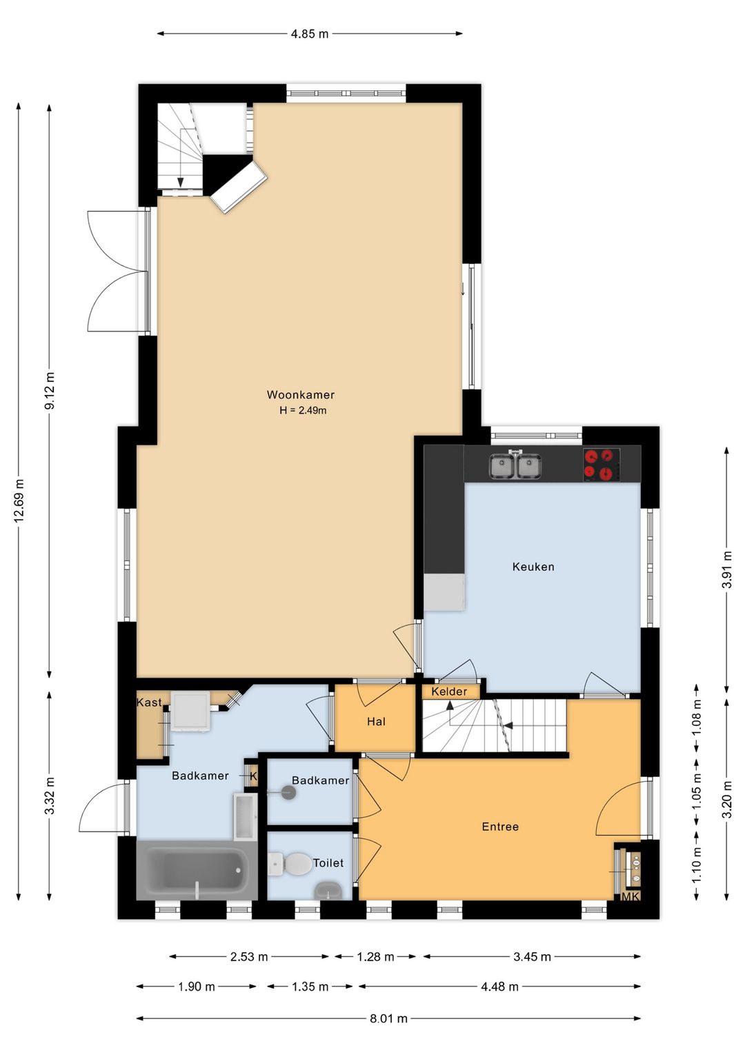 Foto 53 van Wagenmakersweg 21