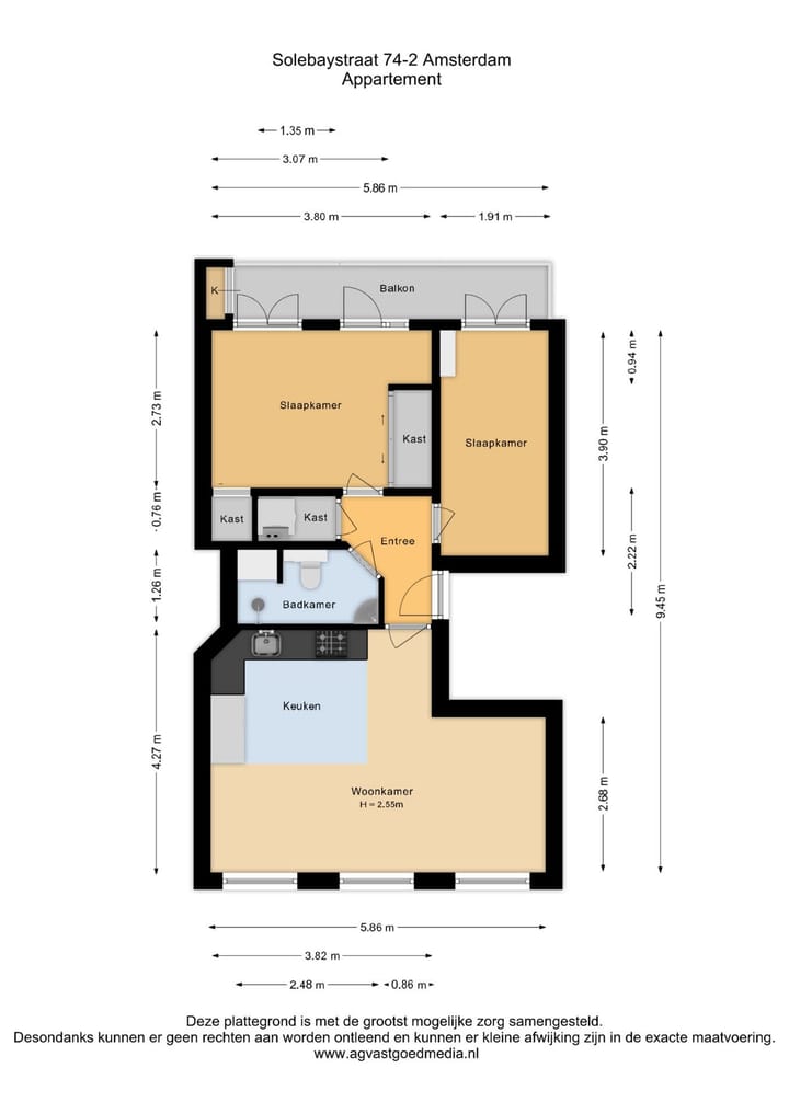 Foto 27 van Solebaystraat 74-2