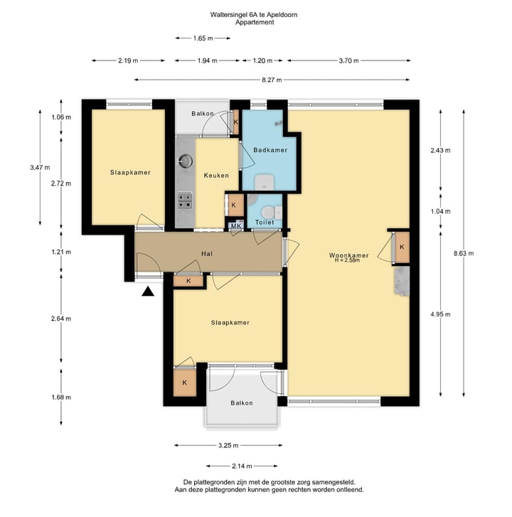 Foto 32 van Waltersingel 6-A