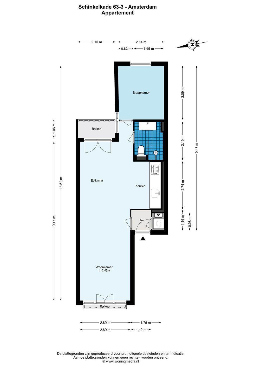 Foto 28 van Schinkelkade 63-3