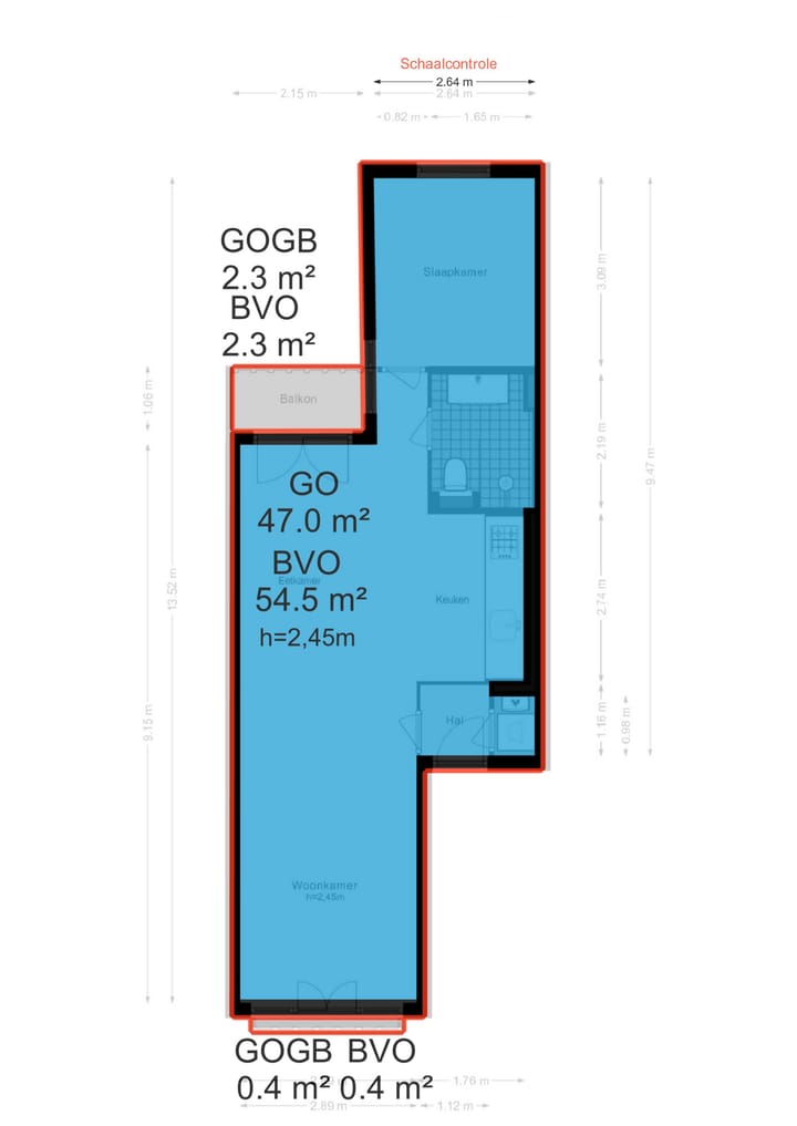 Foto 31 van Schinkelkade 63-3