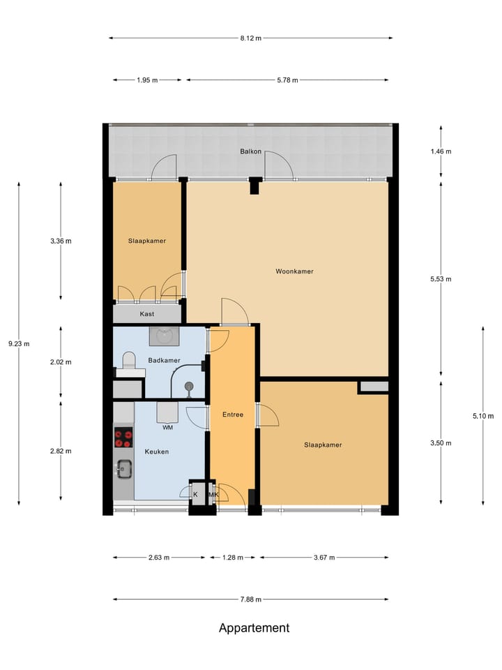 Foto 29 van Prinses Marijkelaan 29-2